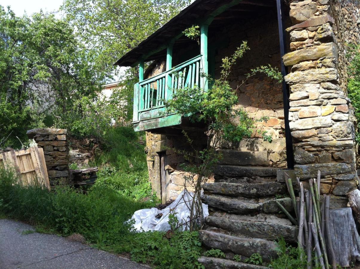 Villa El Relax De Sanabria Trefacio Esterno foto